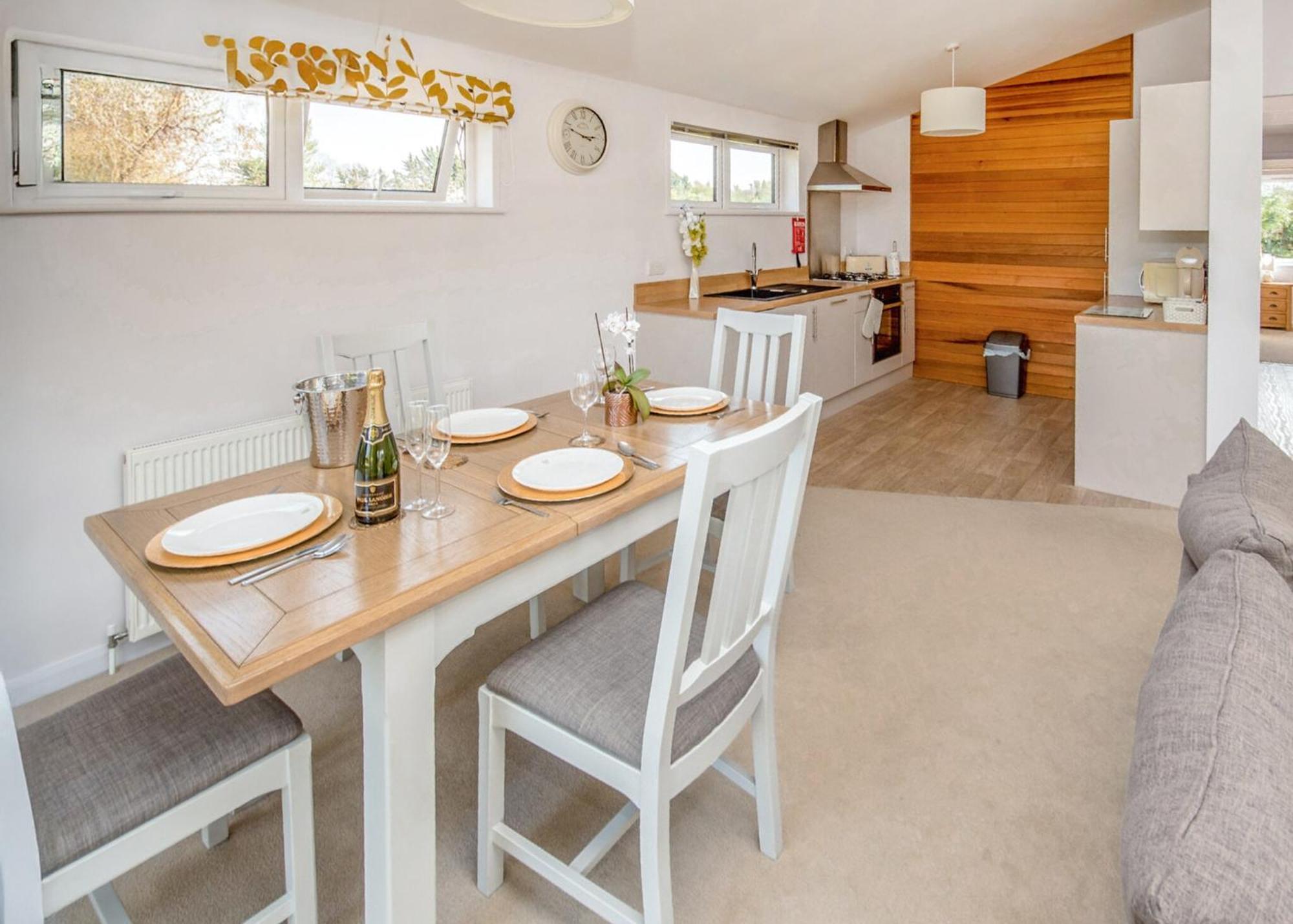Hawthorn Glen Lodges Downham Market Zimmer foto