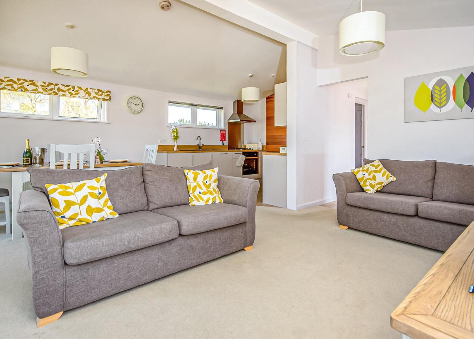 Hawthorn Glen Lodges Downham Market Zimmer foto