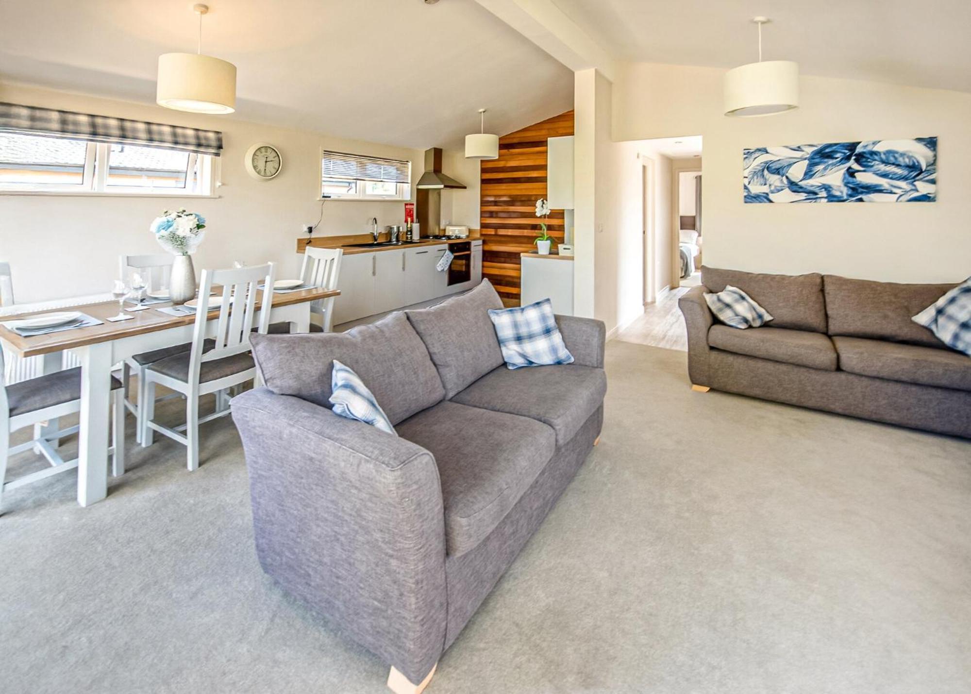 Hawthorn Glen Lodges Downham Market Zimmer foto