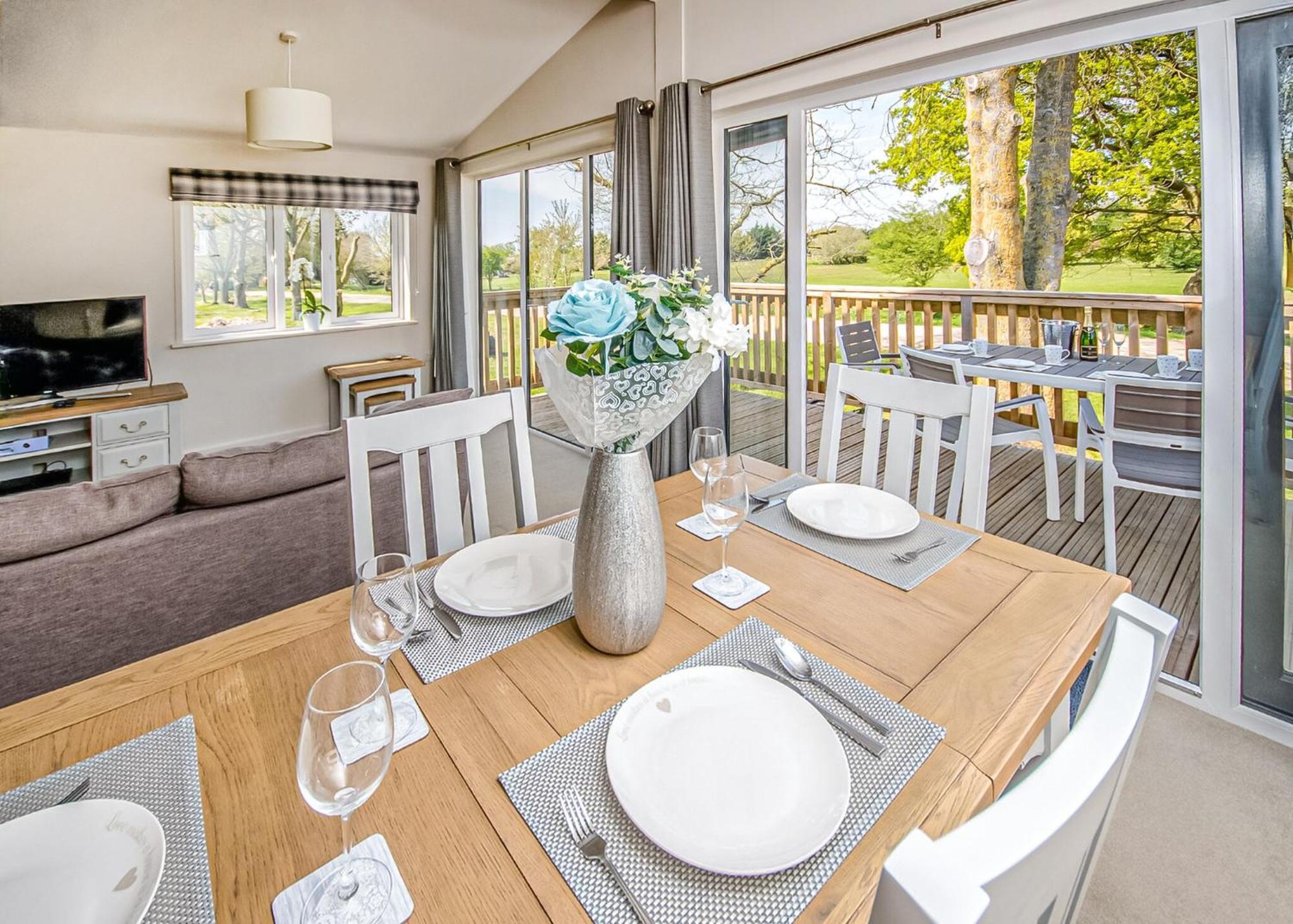 Hawthorn Glen Lodges Downham Market Zimmer foto