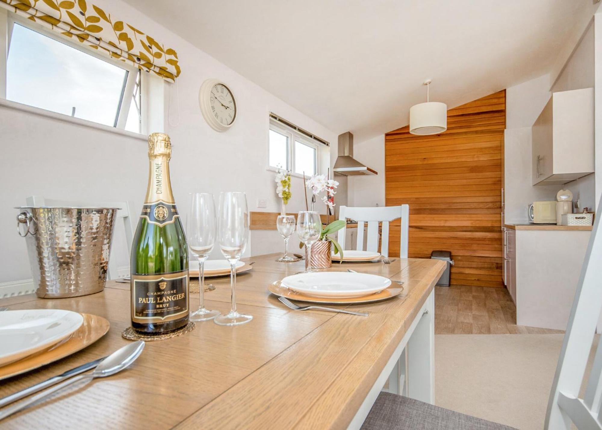 Hawthorn Glen Lodges Downham Market Zimmer foto