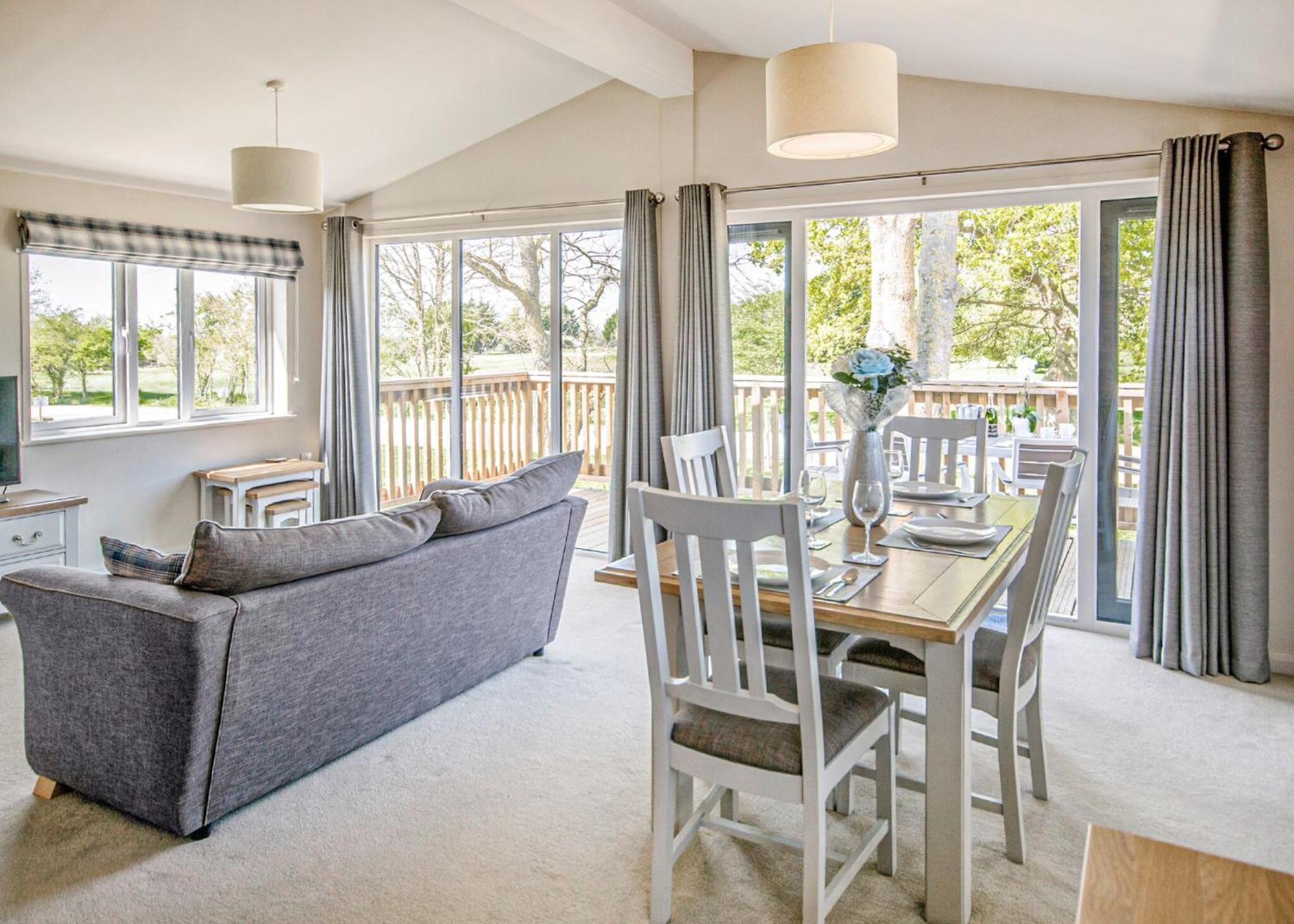 Hawthorn Glen Lodges Downham Market Zimmer foto